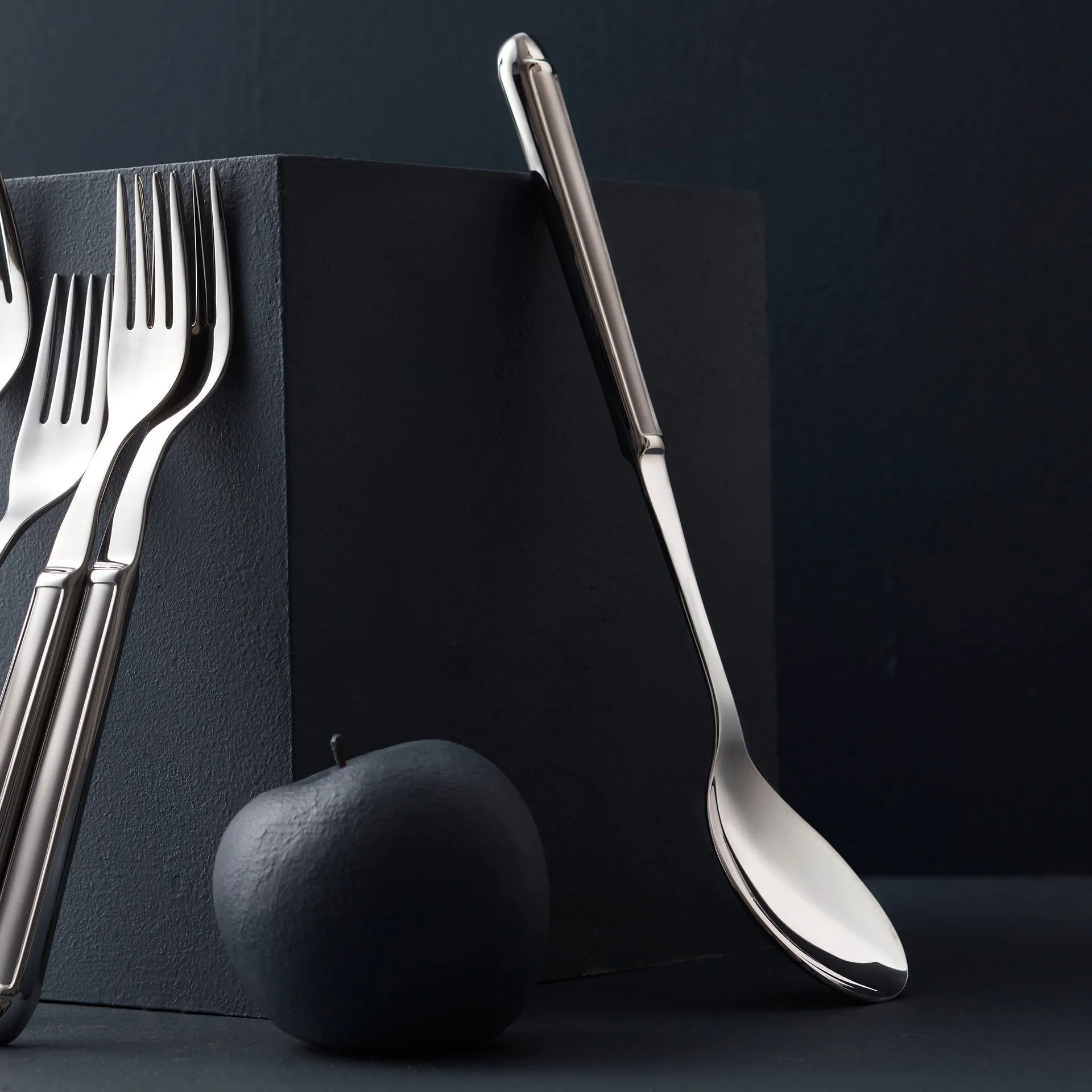 Zestaw sałatkowy Nora 2 części, 2 części Hardanger Bestikk