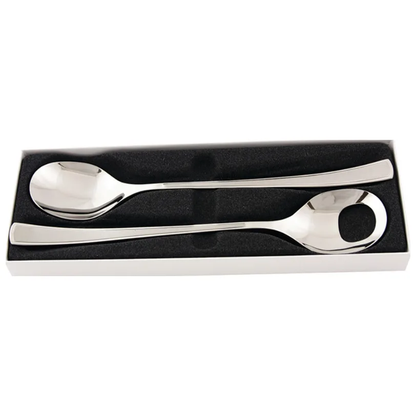 Zestaw sałatkowy Ramona 2 szt., stal nierdzewna Hardanger Bestikk