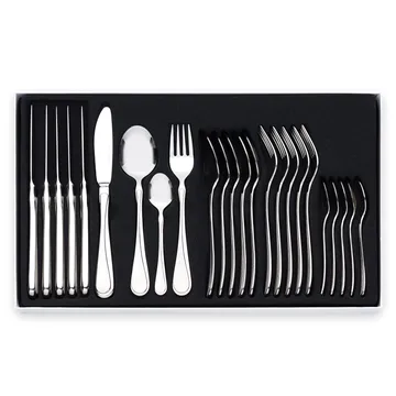 Zestaw sztućców Carina - 24 elementów - Hardanger Bestikk
