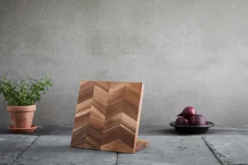 Magnetyczny blok na noże Laguiole By Hâws, 22,6x19,5 cm - Akacja - Hâws