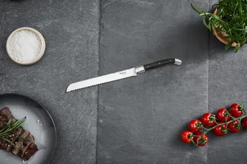 Nóż do chleba Laguiole by Hâws 24,4 cm - Czarny - Hâws