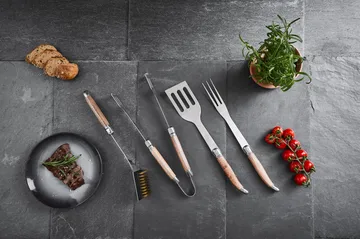 Zestaw do grillowania Laguiole By Hâws, 4-częściowy - Dąb - Hâws