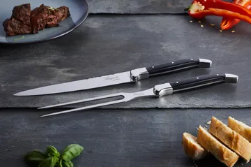 Zestaw do trybowania Laguiole By Hâws, 2-częściowy - Black Wood - Hâws