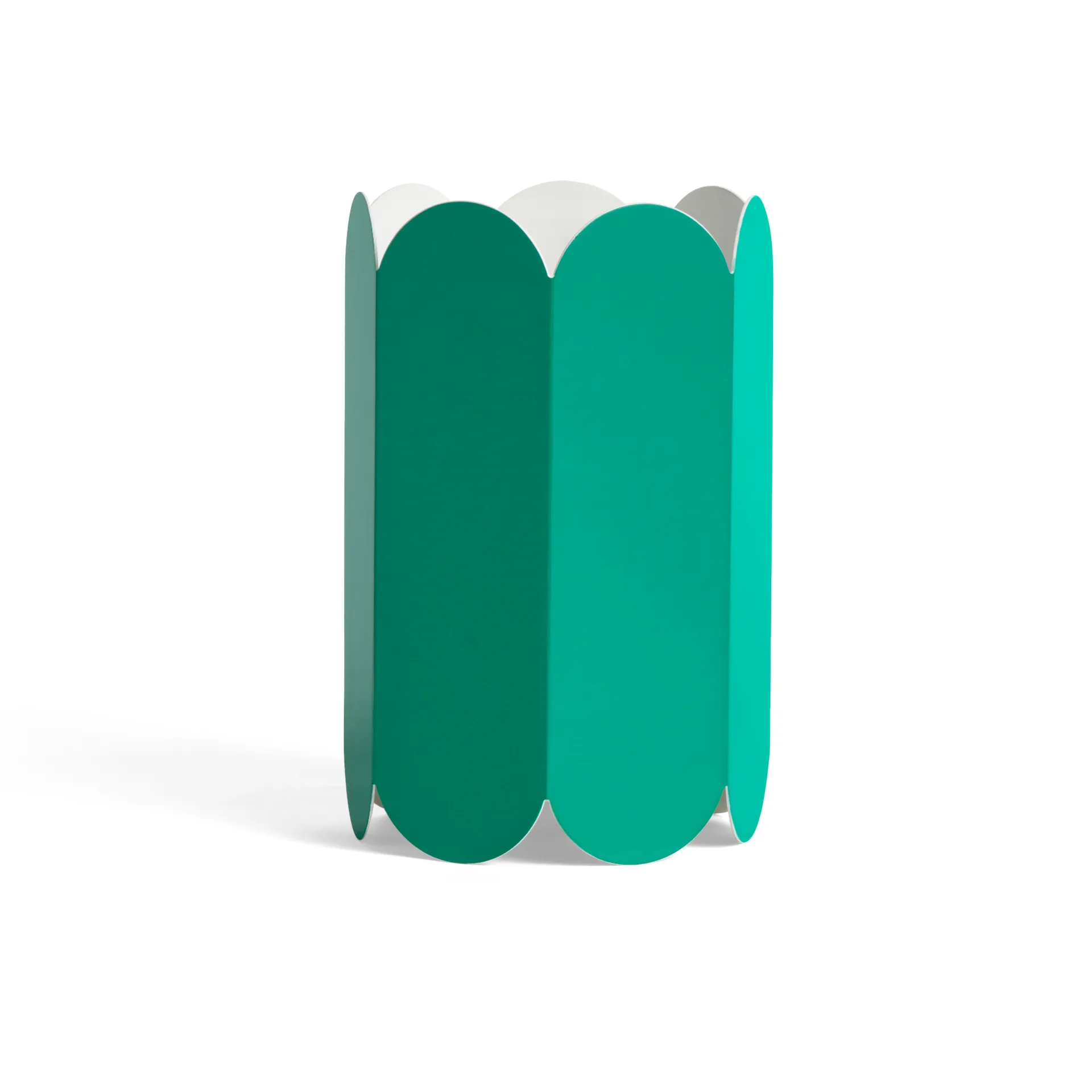 Abażur Arcs Shade, Sea green HAY