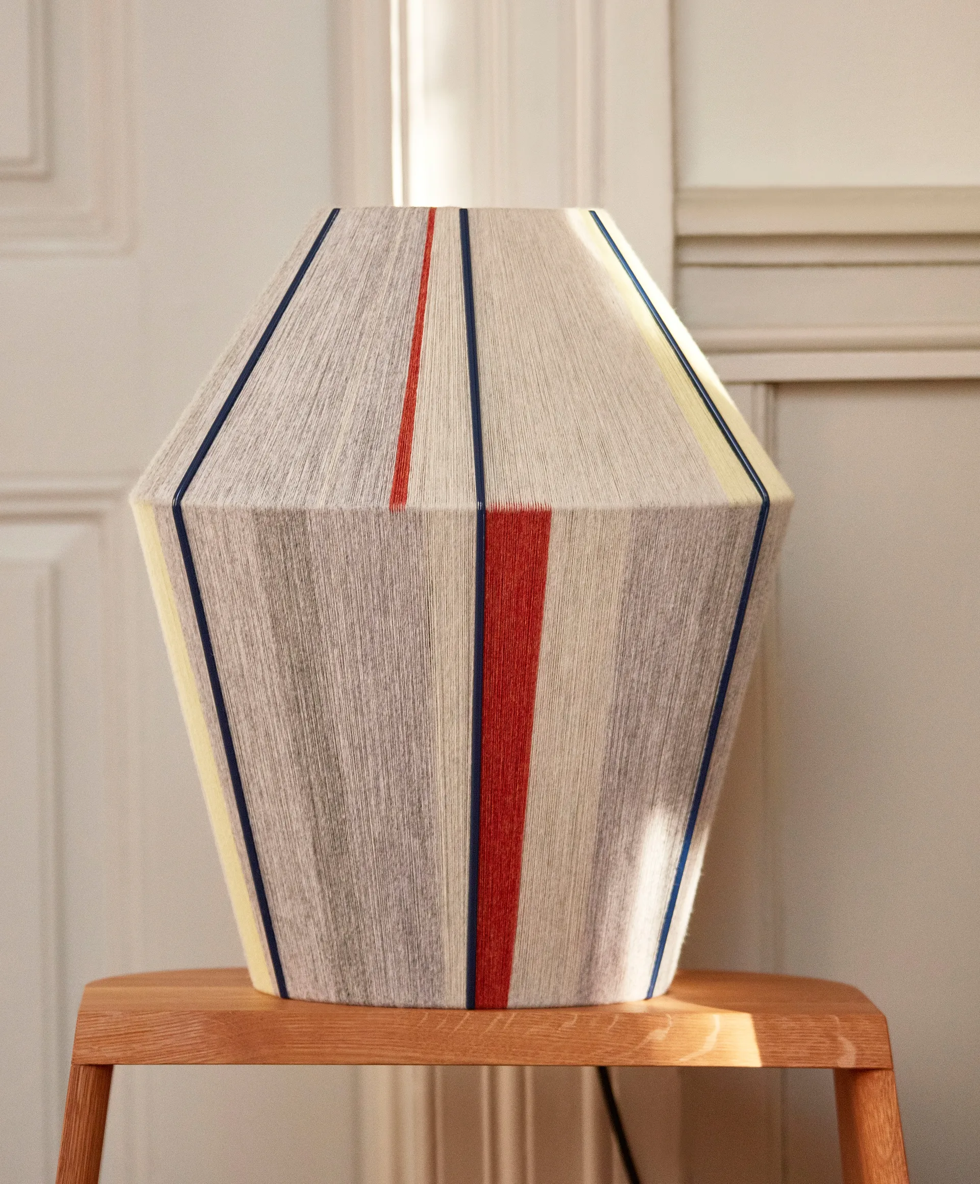 Abażur Bonbon Shade Ø32 cm, Grey melange HAY