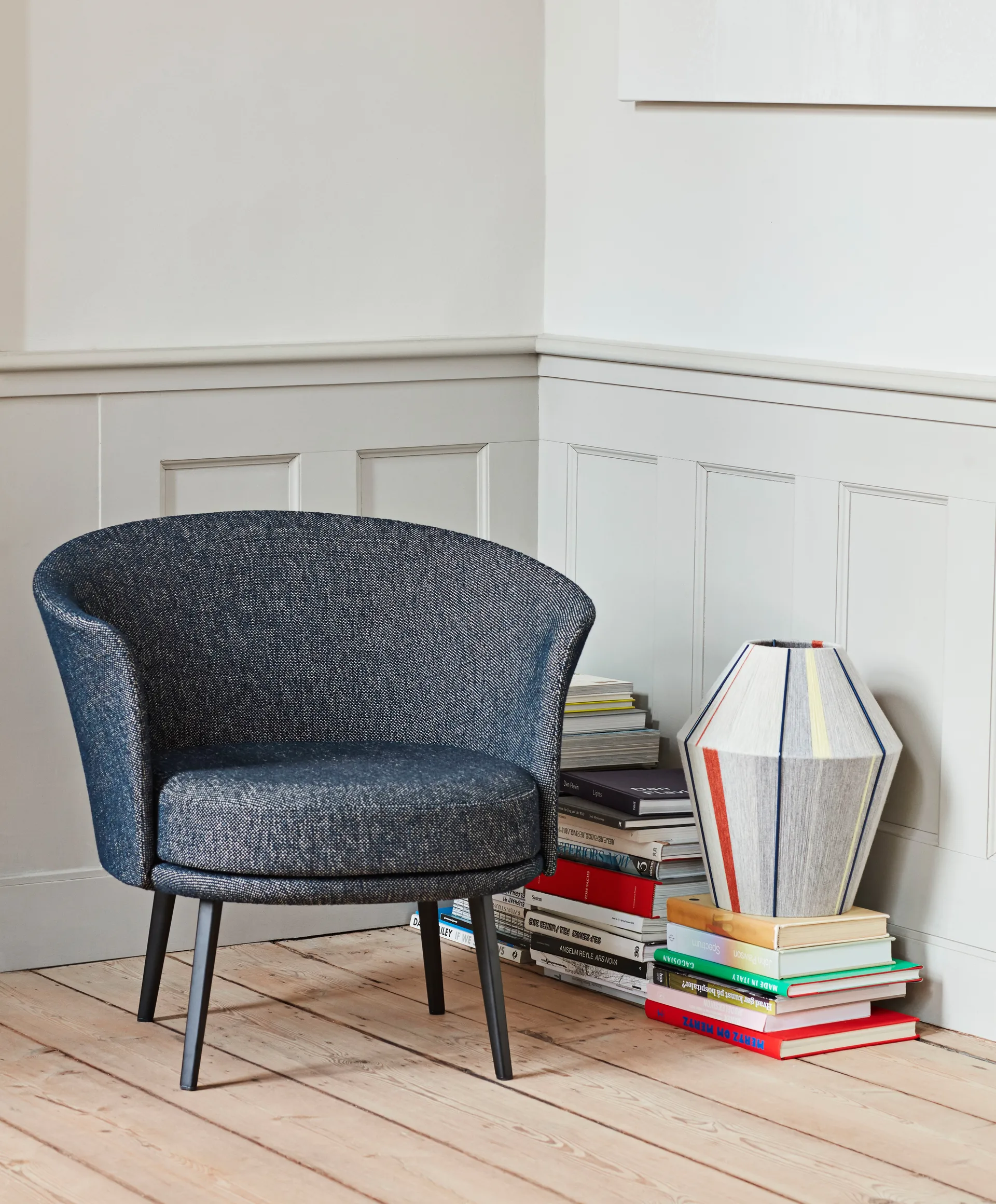 Abażur Bonbon Shade Ø32 cm, Grey melange HAY