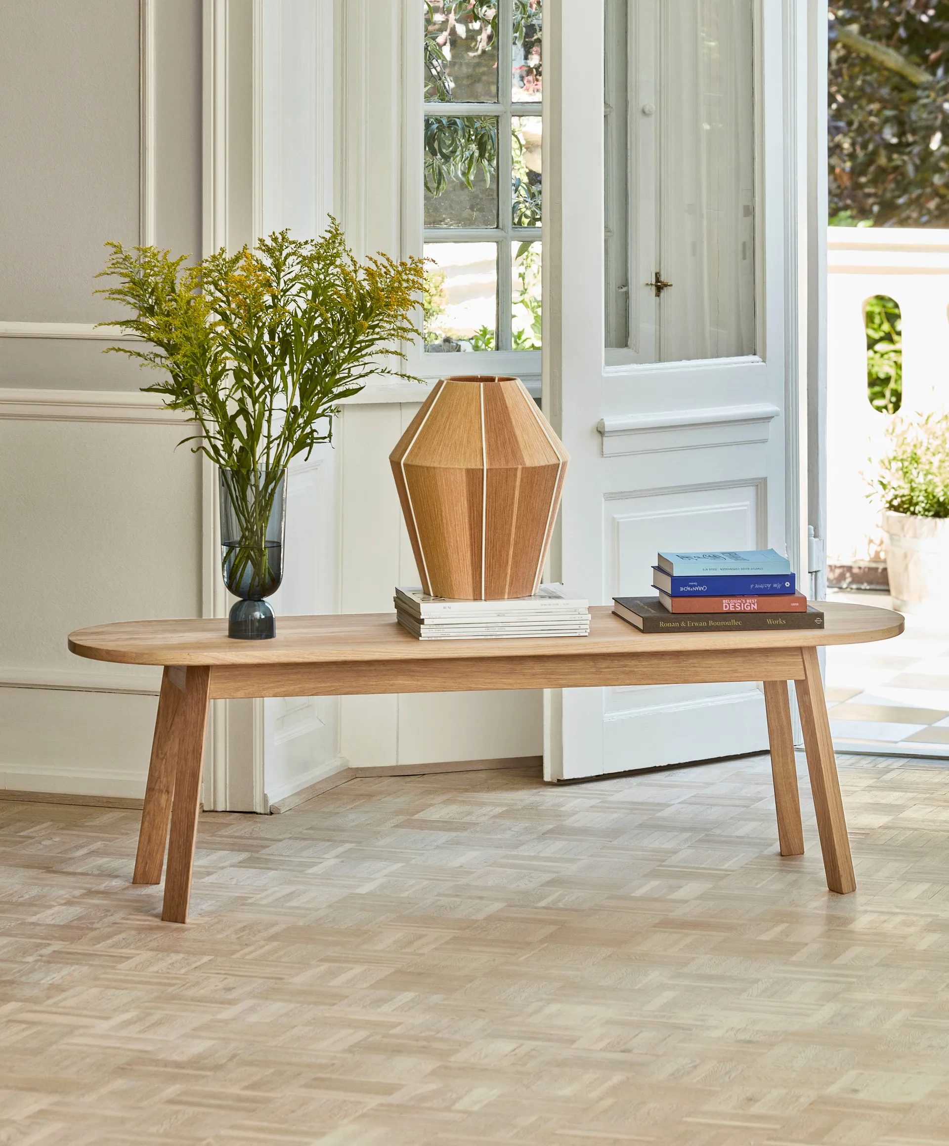 Abażur Bonbon Shade Ø32 cm, Żółty melanż HAY