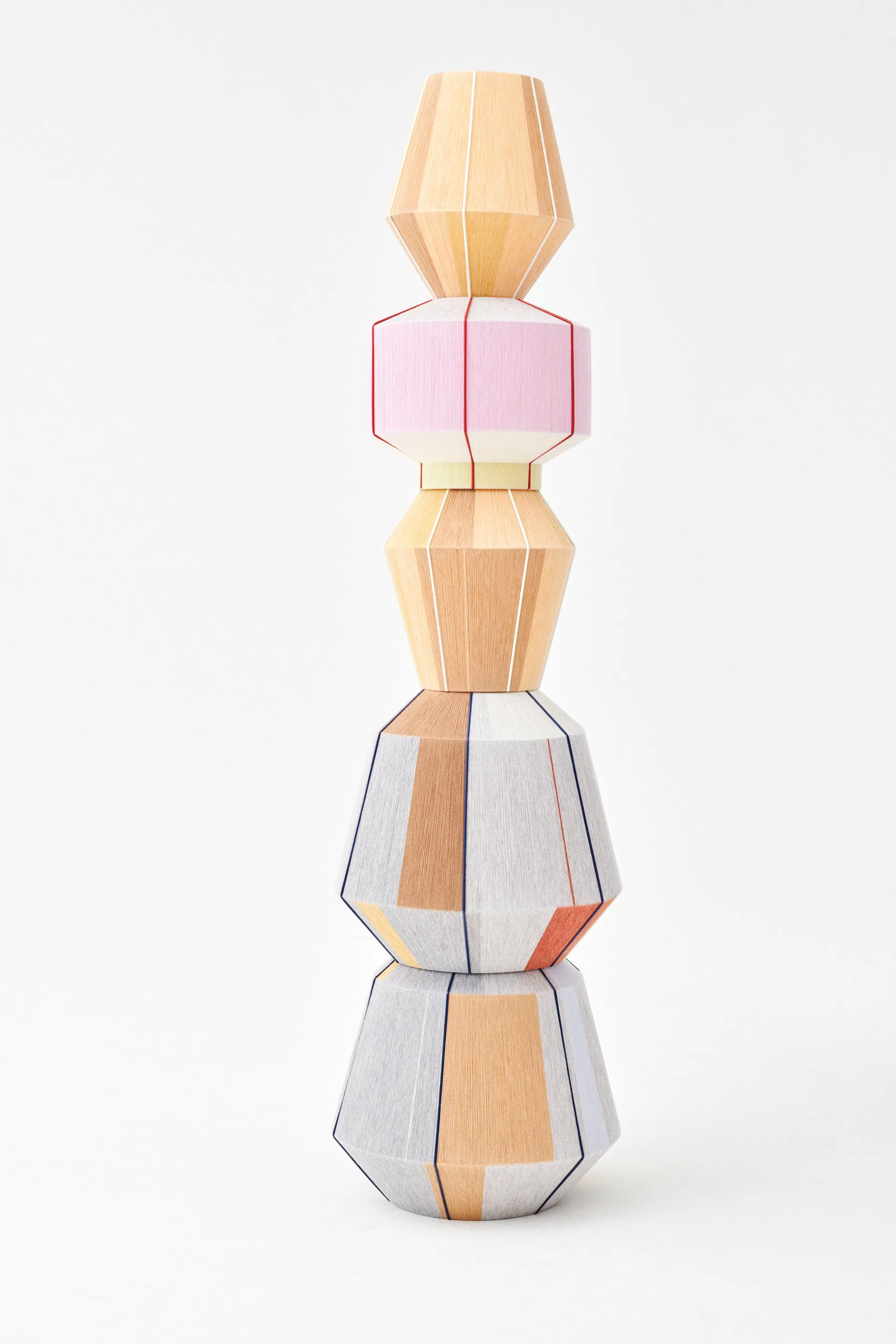 Abażur Bonbon Shade Ø50 cm, Earth tones HAY