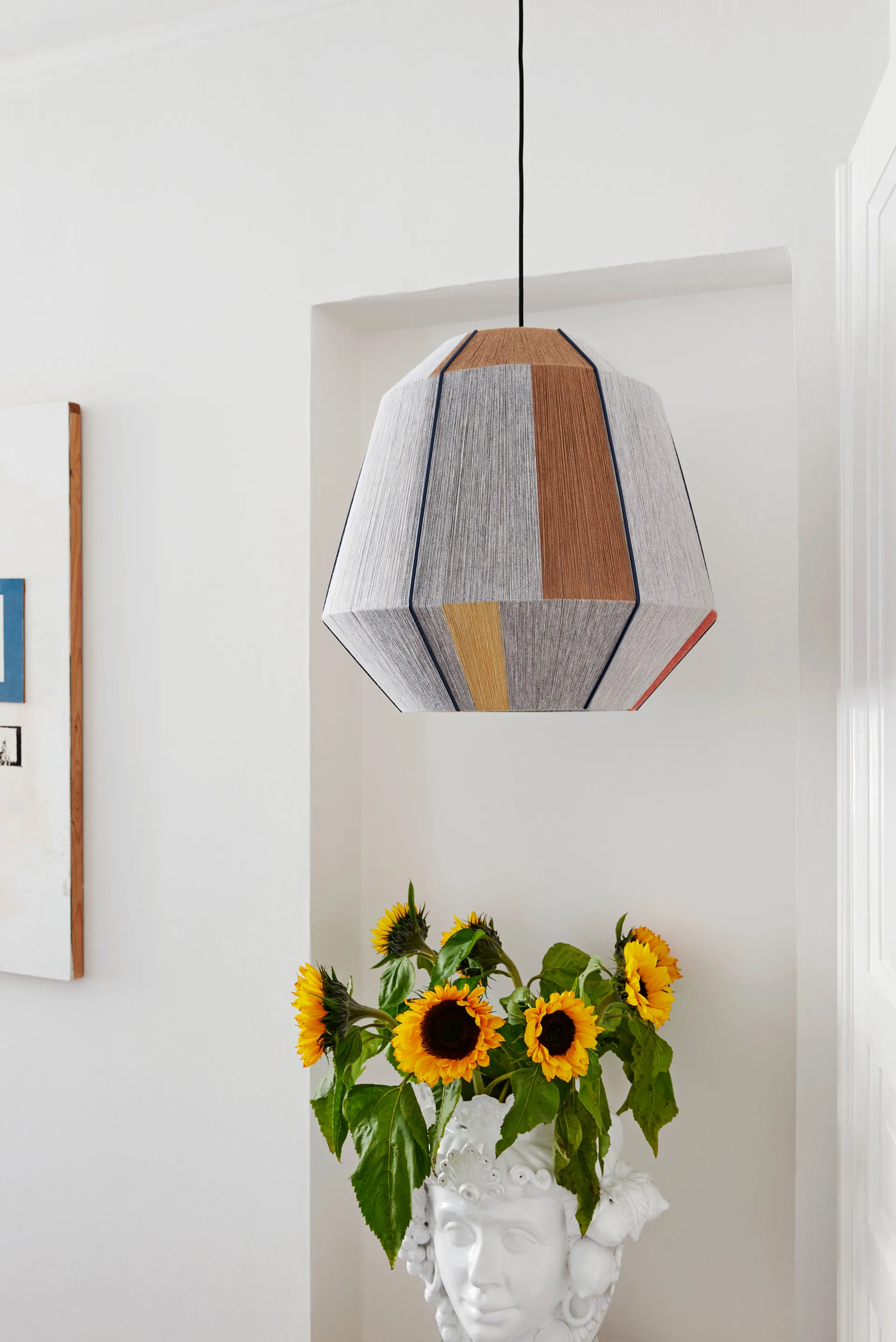 Abażur Bonbon Shade Ø50 cm, Earth tones HAY