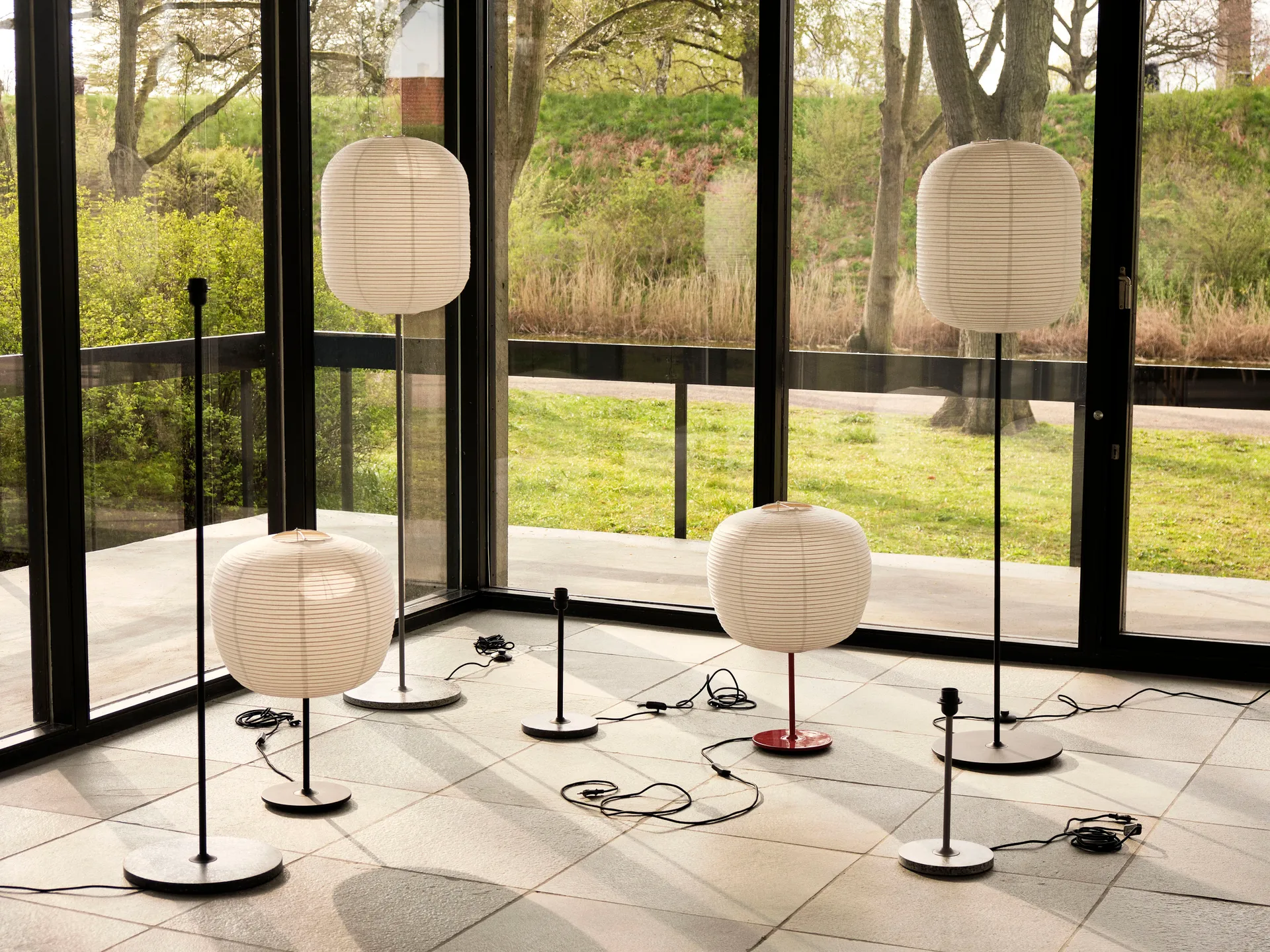 Abażur Common Rice paper, Peach HAY