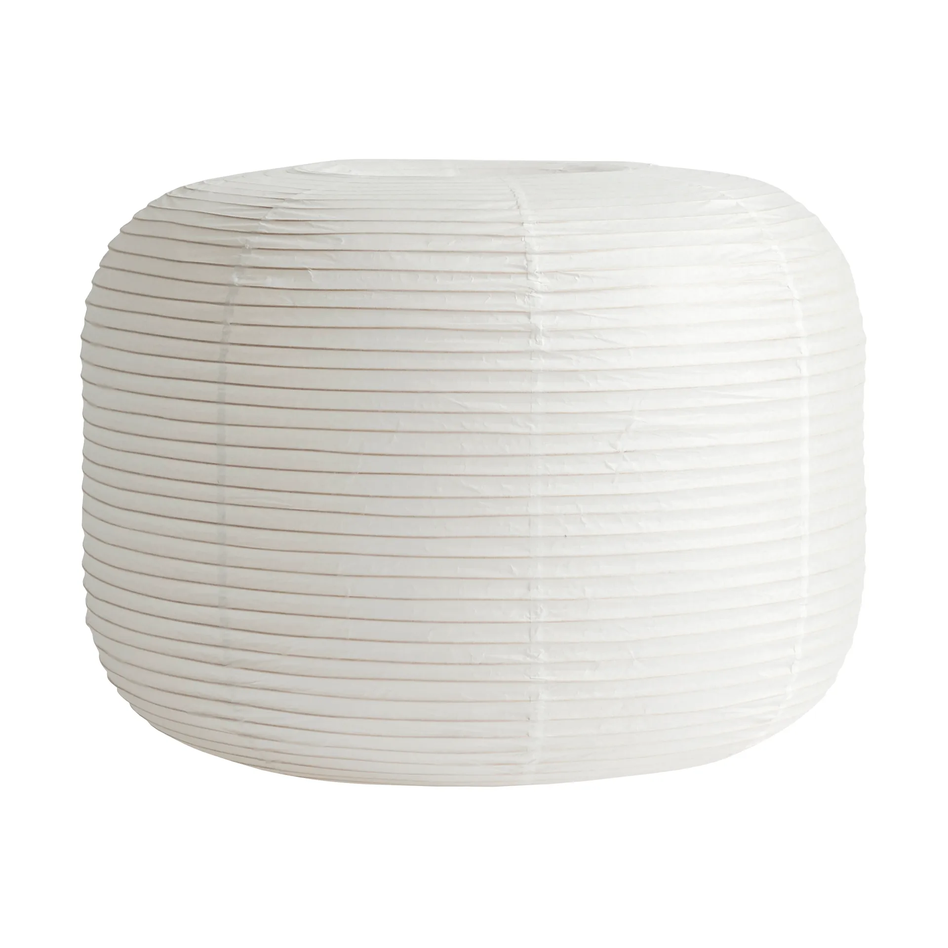 Abażur Paper Shade Donut, Classic white Ø60 HAY
