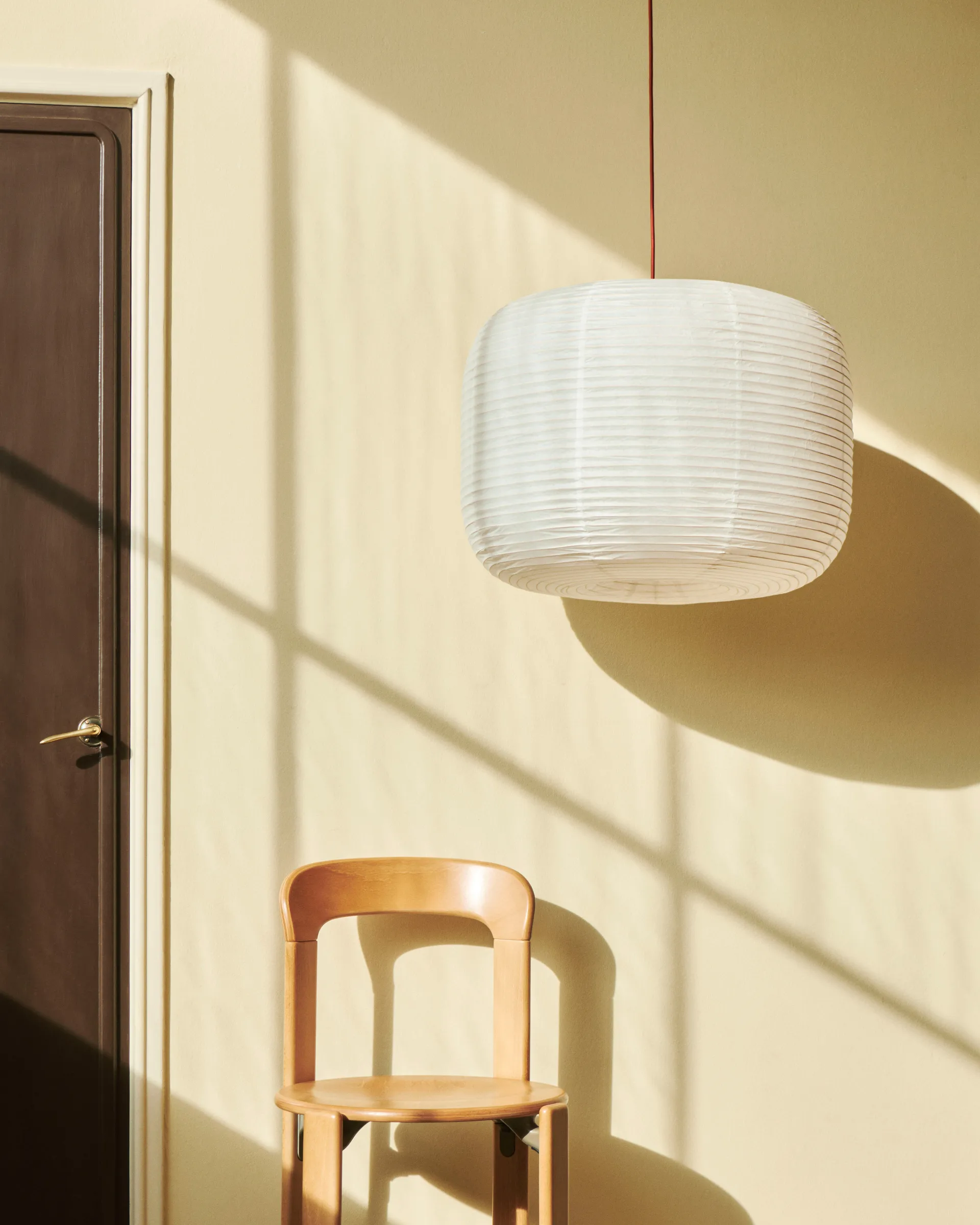 Abażur Paper Shade Donut, Classic white Ø60 HAY