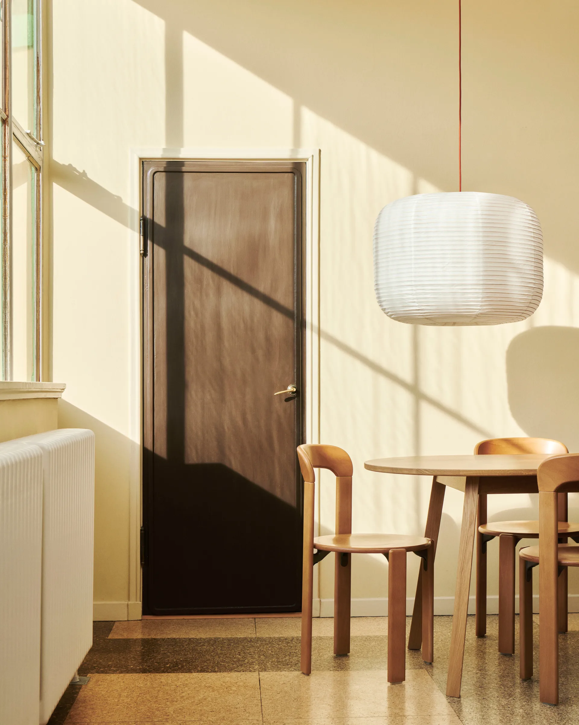 Abażur Paper Shade Donut, Classic white Ø60 HAY