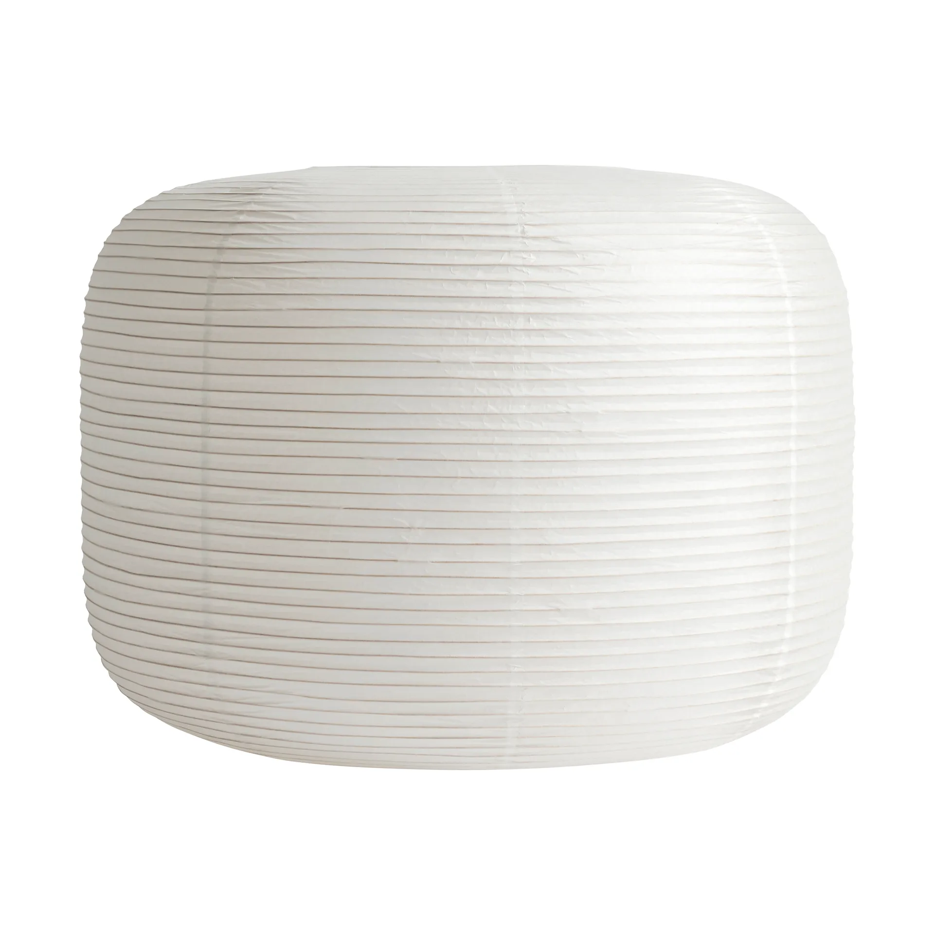 Abażur Paper Shade Donut, Classic white Ø80 HAY