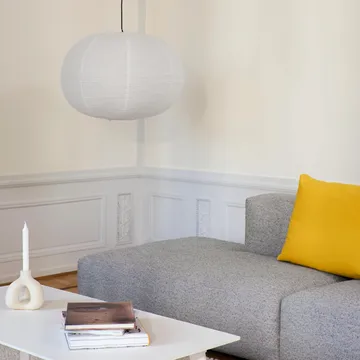 Abażur Paper Shade Ellipse - Biały - HAY