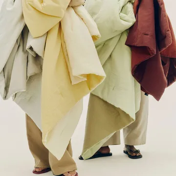 Air Quilt pled - Iron red, 140x200 cm - HAY