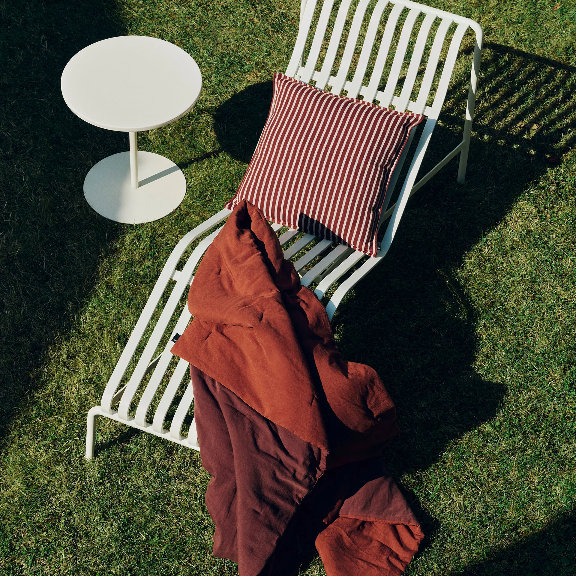 Air Quilt pled, Iron red, 140x200 cm HAY