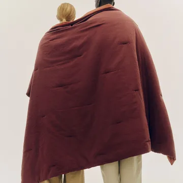 Air Quilt pled - Iron red, 140x200 cm - HAY