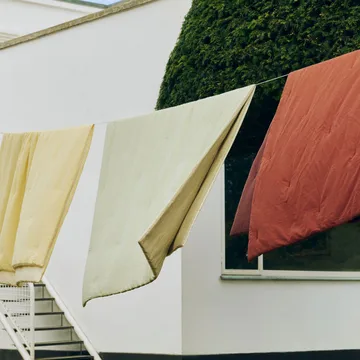 Air Quilt pled - Mint green, 140x200 cm - HAY