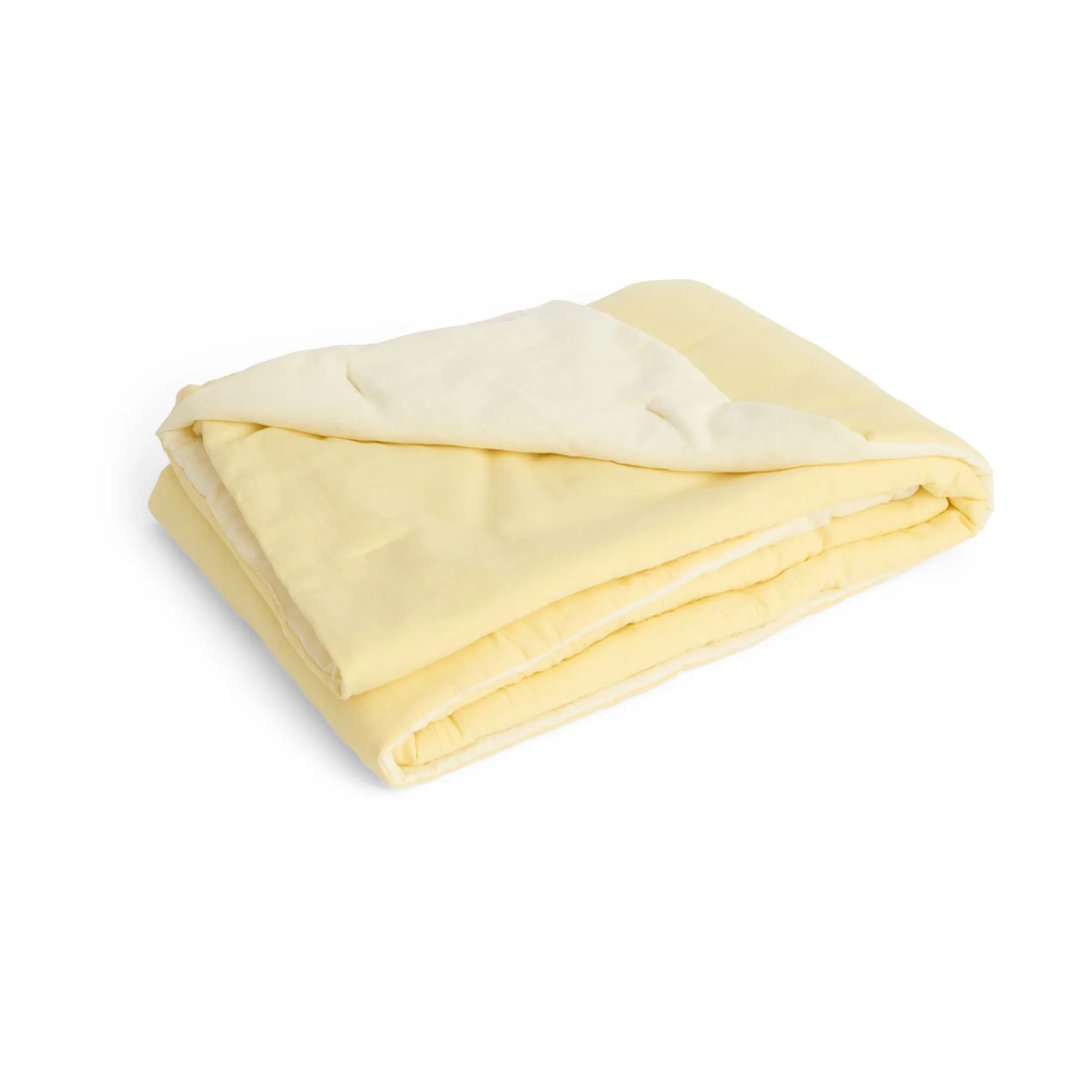 Air Quilt pled, Soft yellow, 140x200 cm HAY
