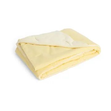 Air Quilt pled - Soft yellow, 140x200 cm - HAY