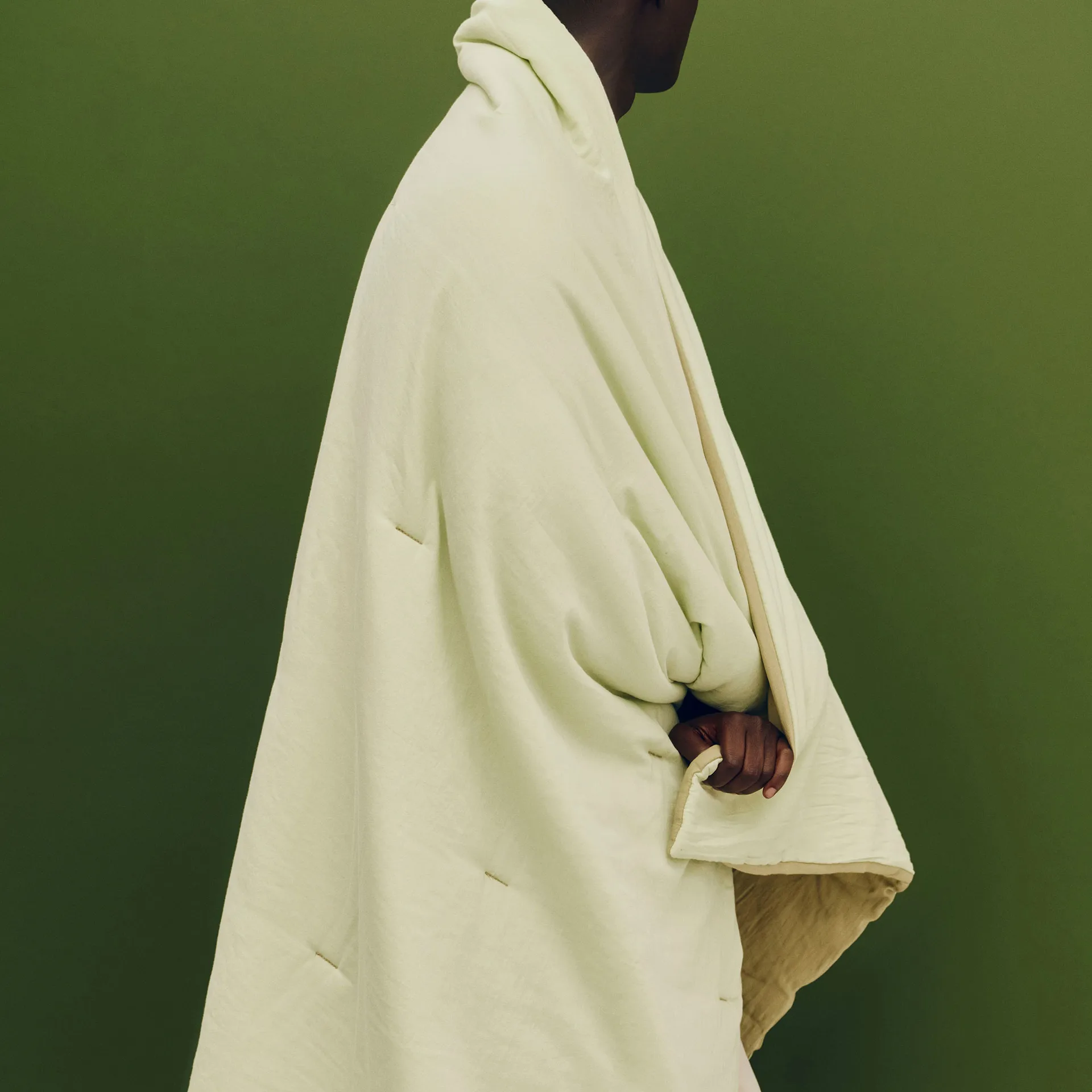 Air Quilt pled, Soft yellow, 140x200 cm HAY