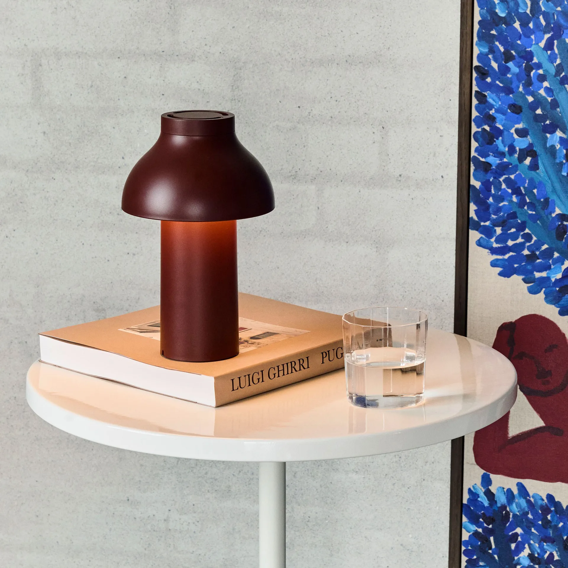 Angle szklanka 4-pak, Wide 7,5 cm HAY