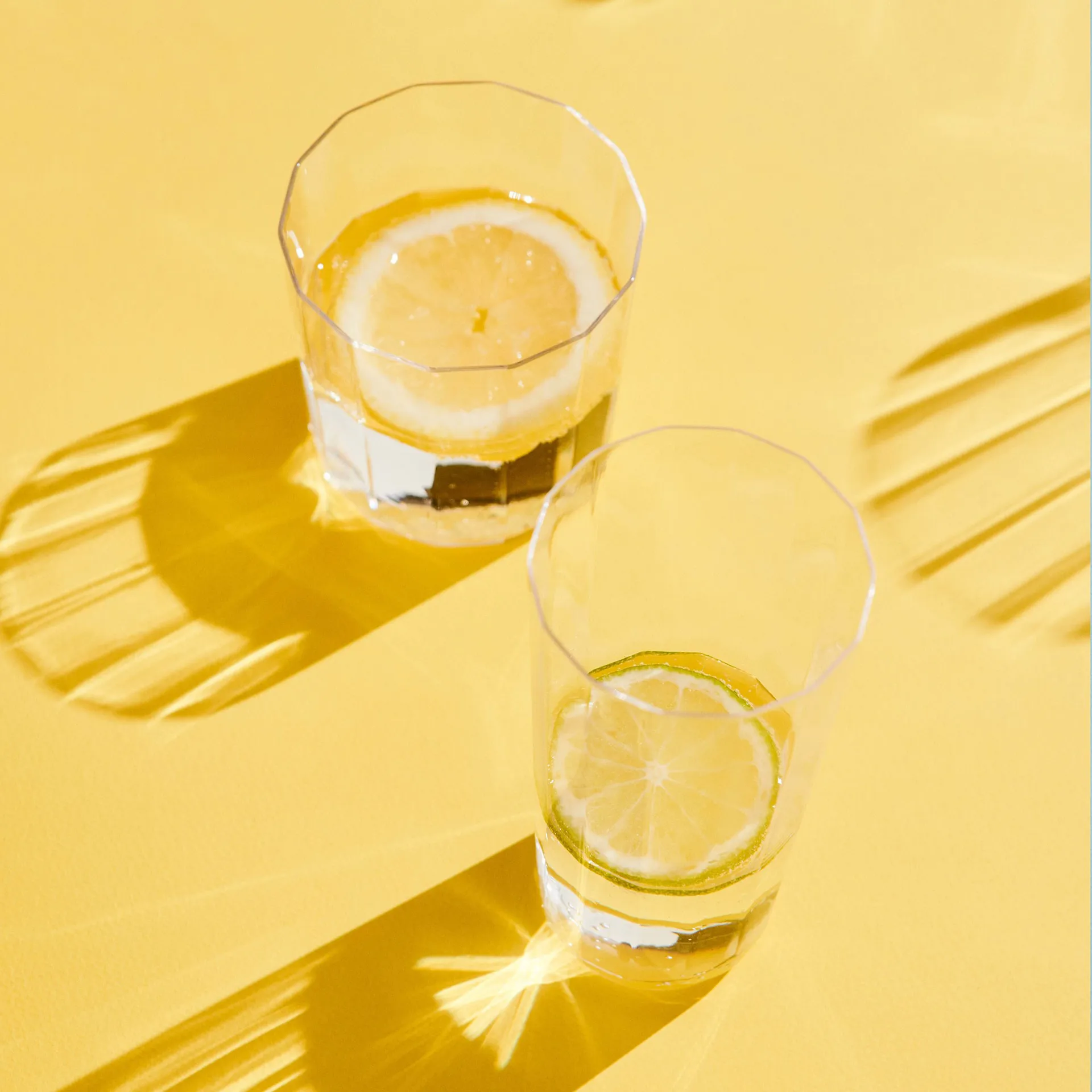 Angle szklanka, Wide 7,5 cm HAY