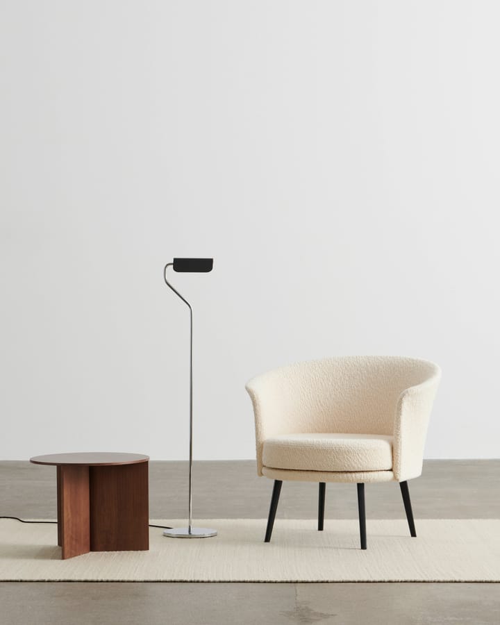 Apex lampa podłogowa, Iron black HAY