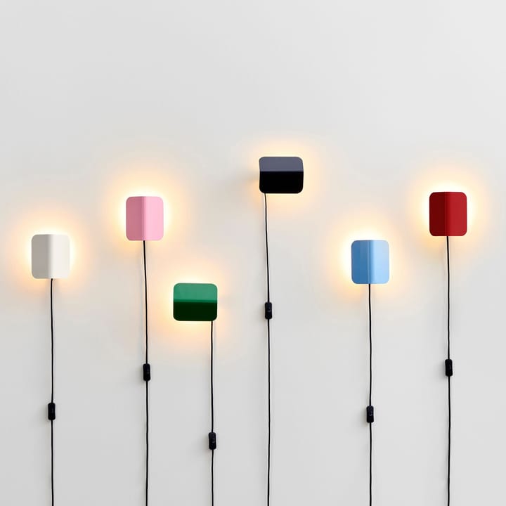 Apex lampa ścienna , Iron black HAY