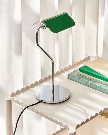 Apex lampa stołowa - Emerald green - HAY