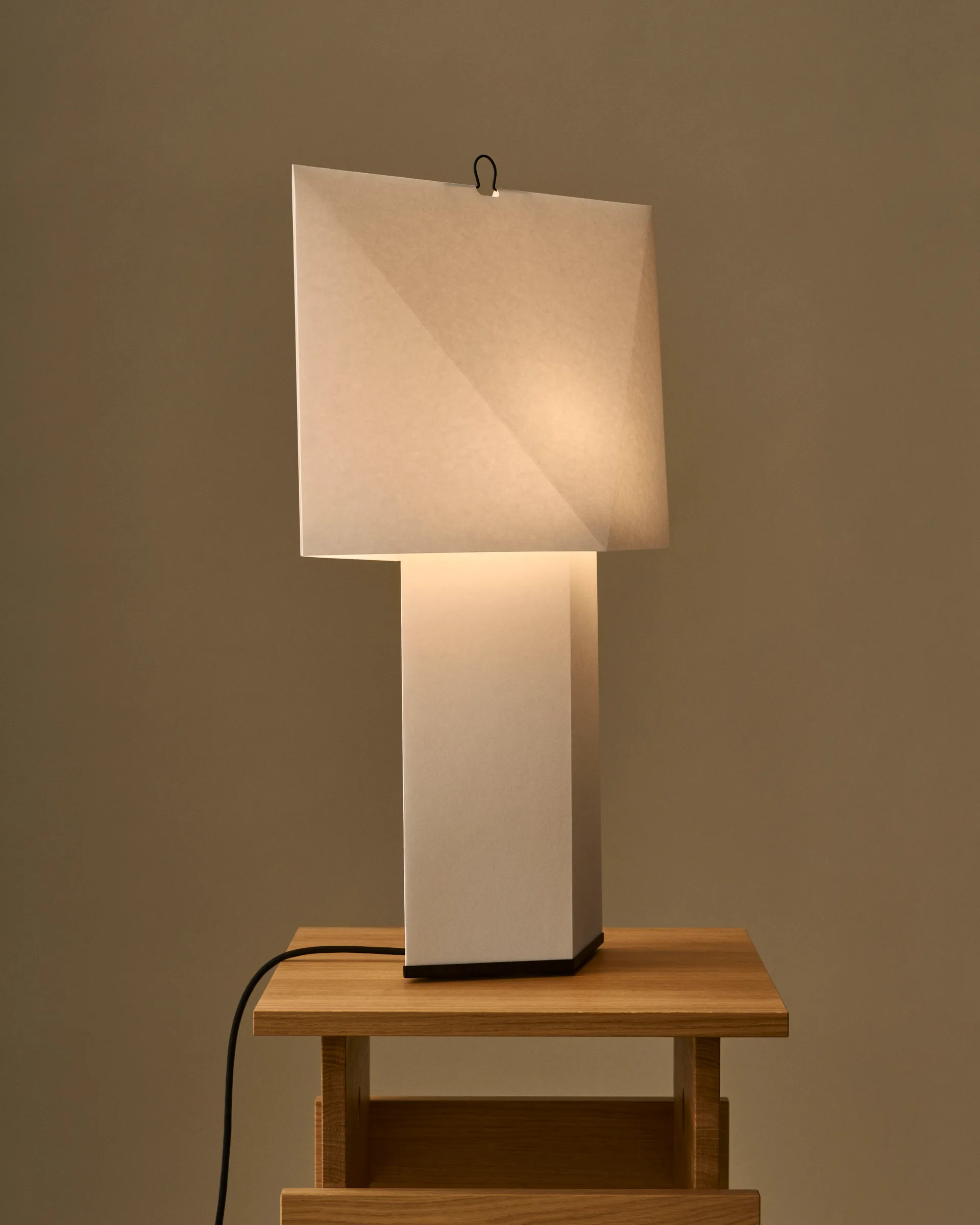 Aplat lampa stołowa 44, White, 44 cm HAY
