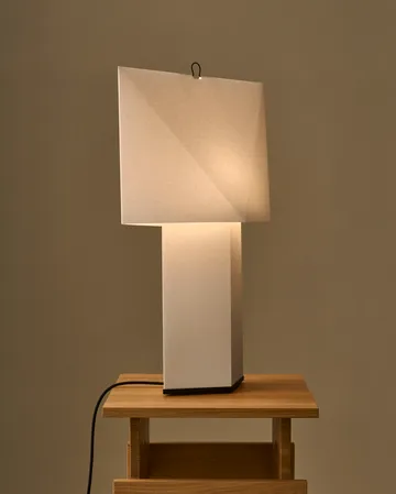 Aplat lampa stołowa 44 - White, 66 cm - HAY