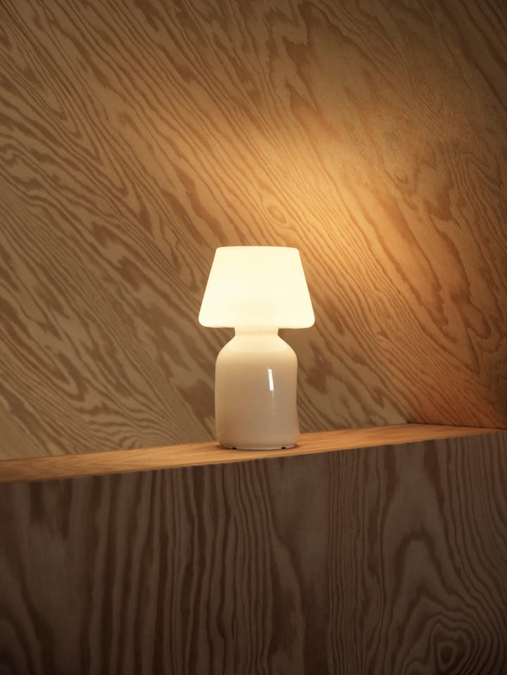Apollo Przenośna lampa stołowa, Biały HAY