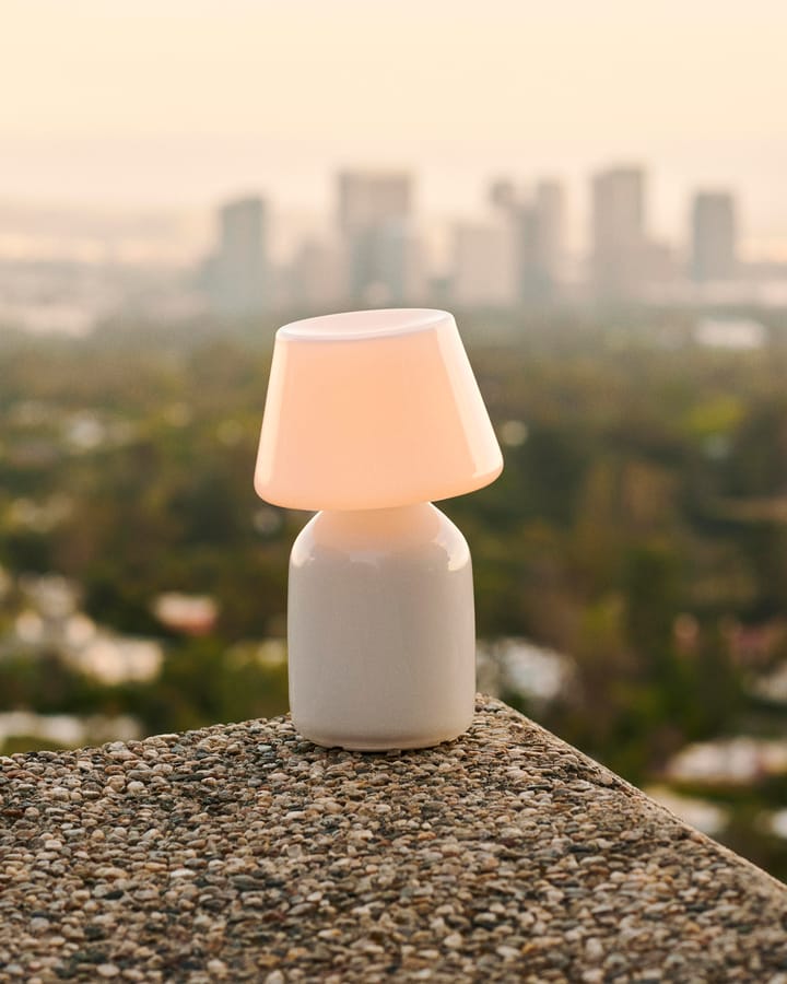 Apollo Przenośna lampa stołowa, Biały HAY