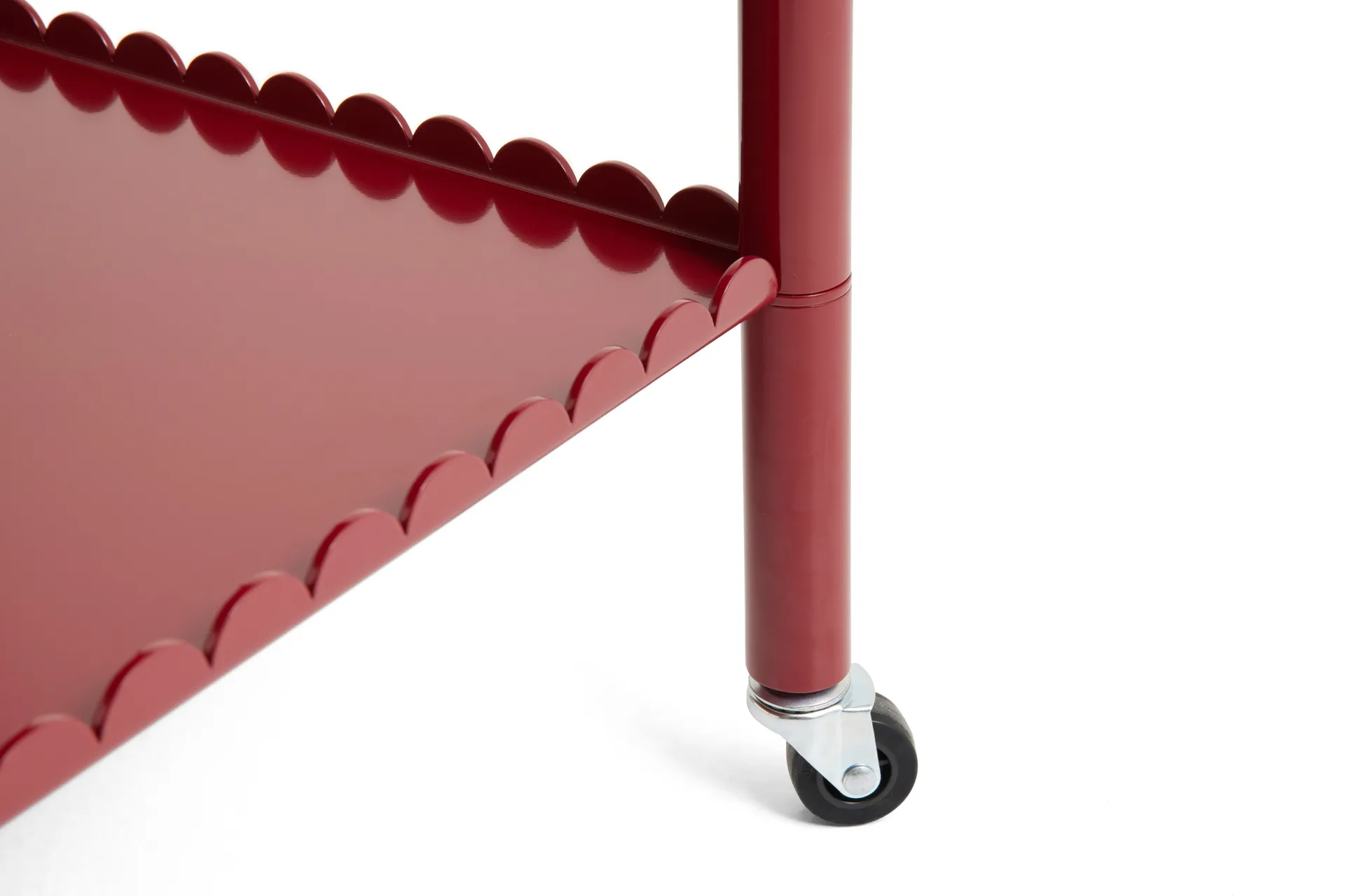 Arcs Trolley High wózek do serwowania, Auburn red HAY