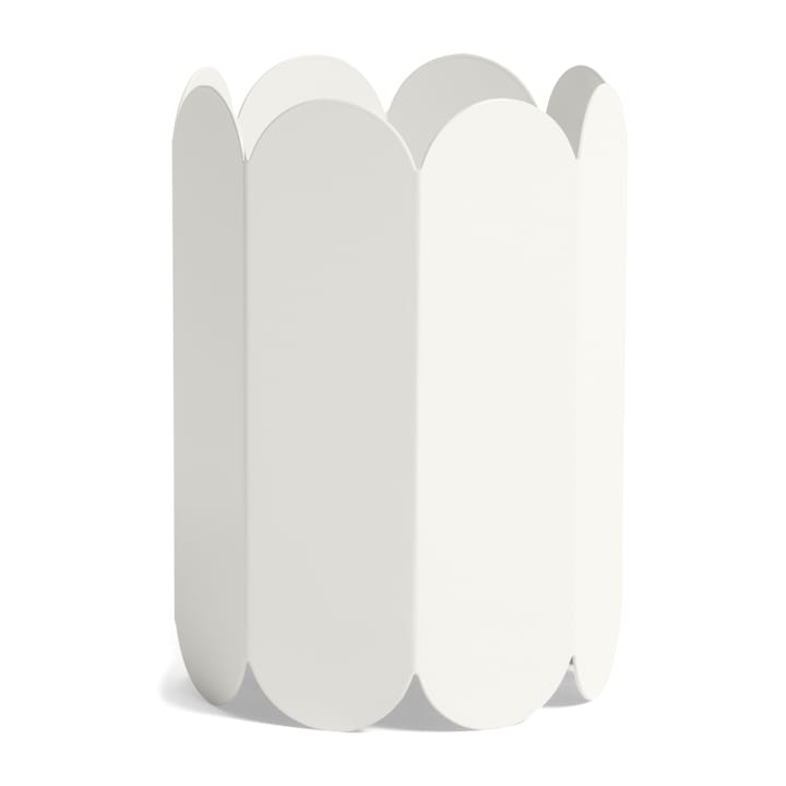 Arcs wazon 25 cm - Biały - HAY