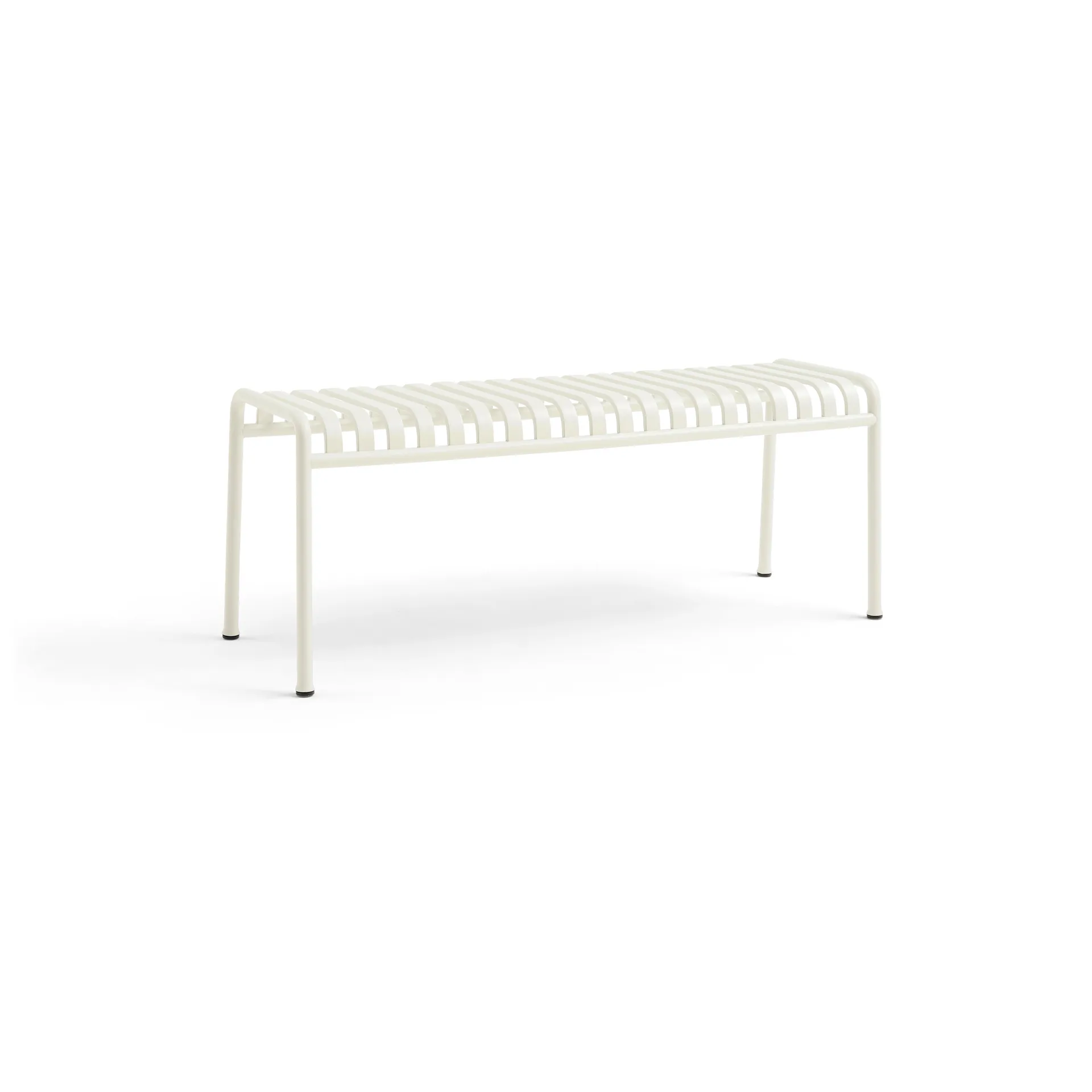 Ławka 120x42 cm Palissade, Cream white HAY