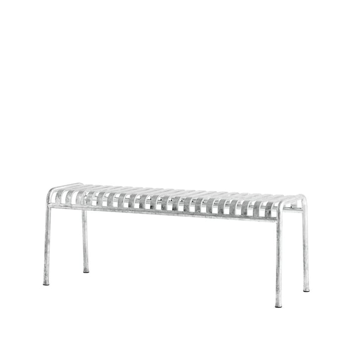 Ławka 120x42 cm Palissade   - Hot galvanised - HAY