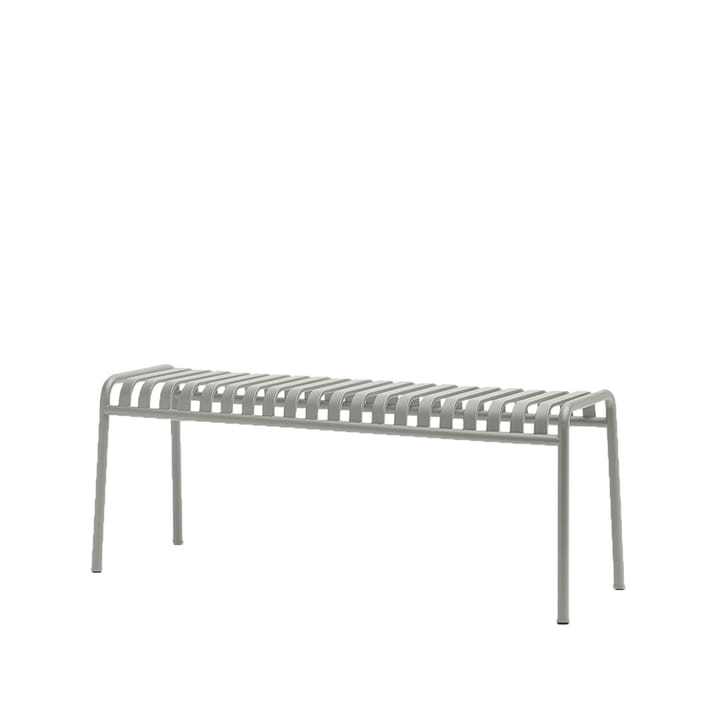 Ławka 120x42 cm Palissade   - Sky grey - HAY
