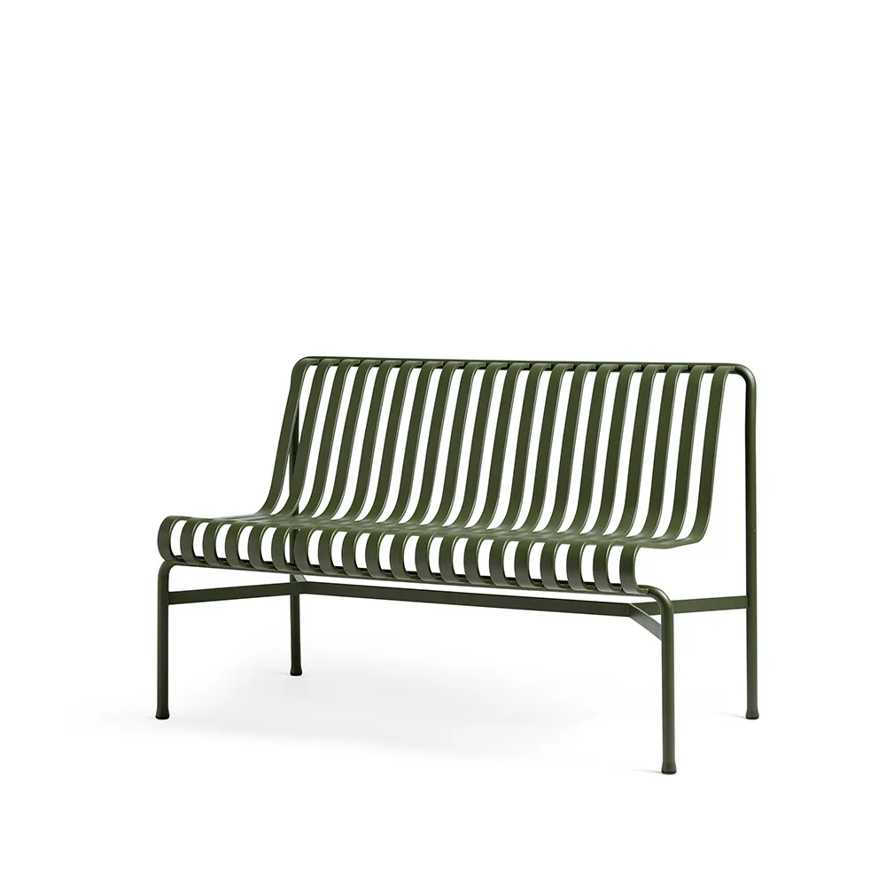 Ławka bez podłokietników Palissade Dining, Olive HAY