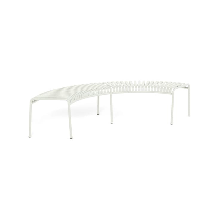 Ławka parkowa Palissade   - Cream white - HAY