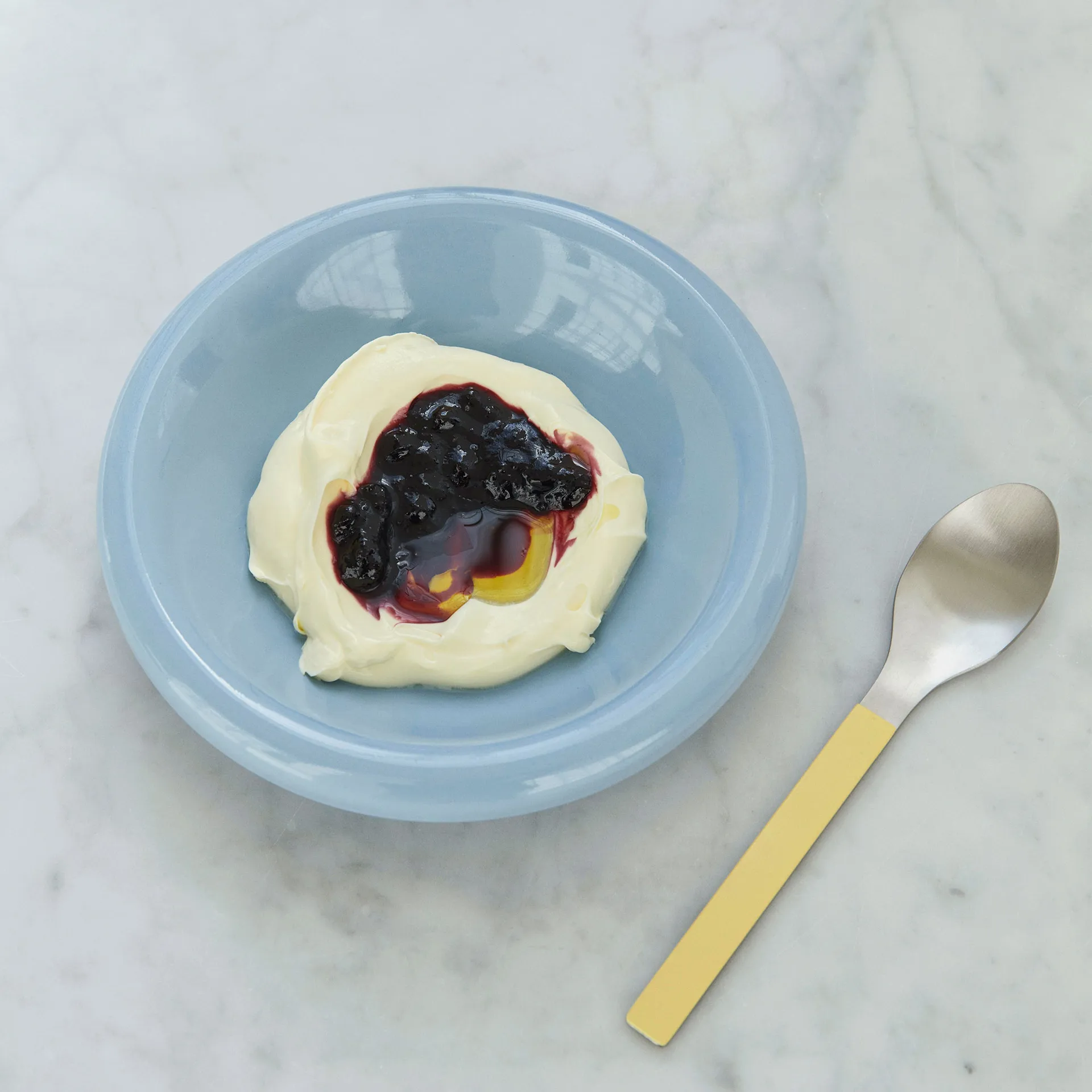 Barro miska, Light blue, Ø20 cm, zestaw 2 szt. HAY