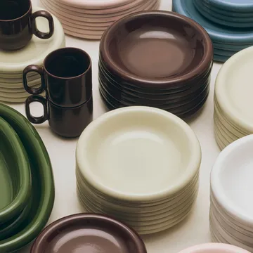 Barro miska - Pistachio, Ø20 cm 2‑pak - HAY