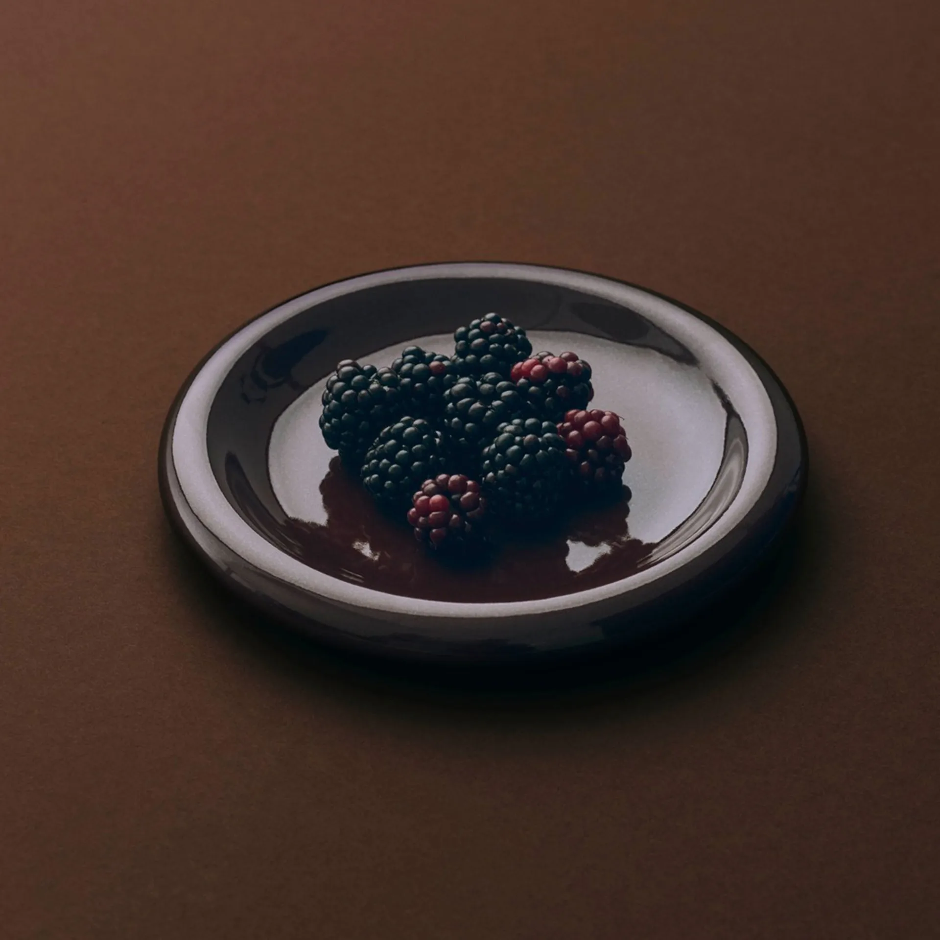 Barro talerz, Burgundy, Ø18 cm, 2-pak HAY