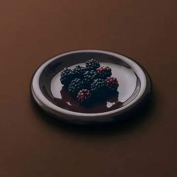 Barro talerz - Burgundy, Ø18 cm, 2-pak - HAY