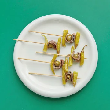 Barro talerz - Off-white, Ø24 cm zestaw 2 szt. - HAY