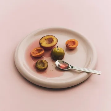 Barro talerz - Pink, Ø18 cm, zestaw 2 szt. - HAY