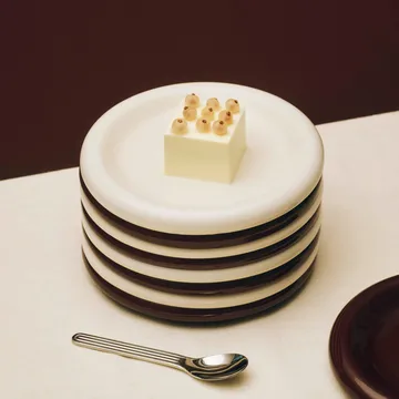 Barro talerz - Pistachio, Ø18 cm 2‑pak

 - HAY