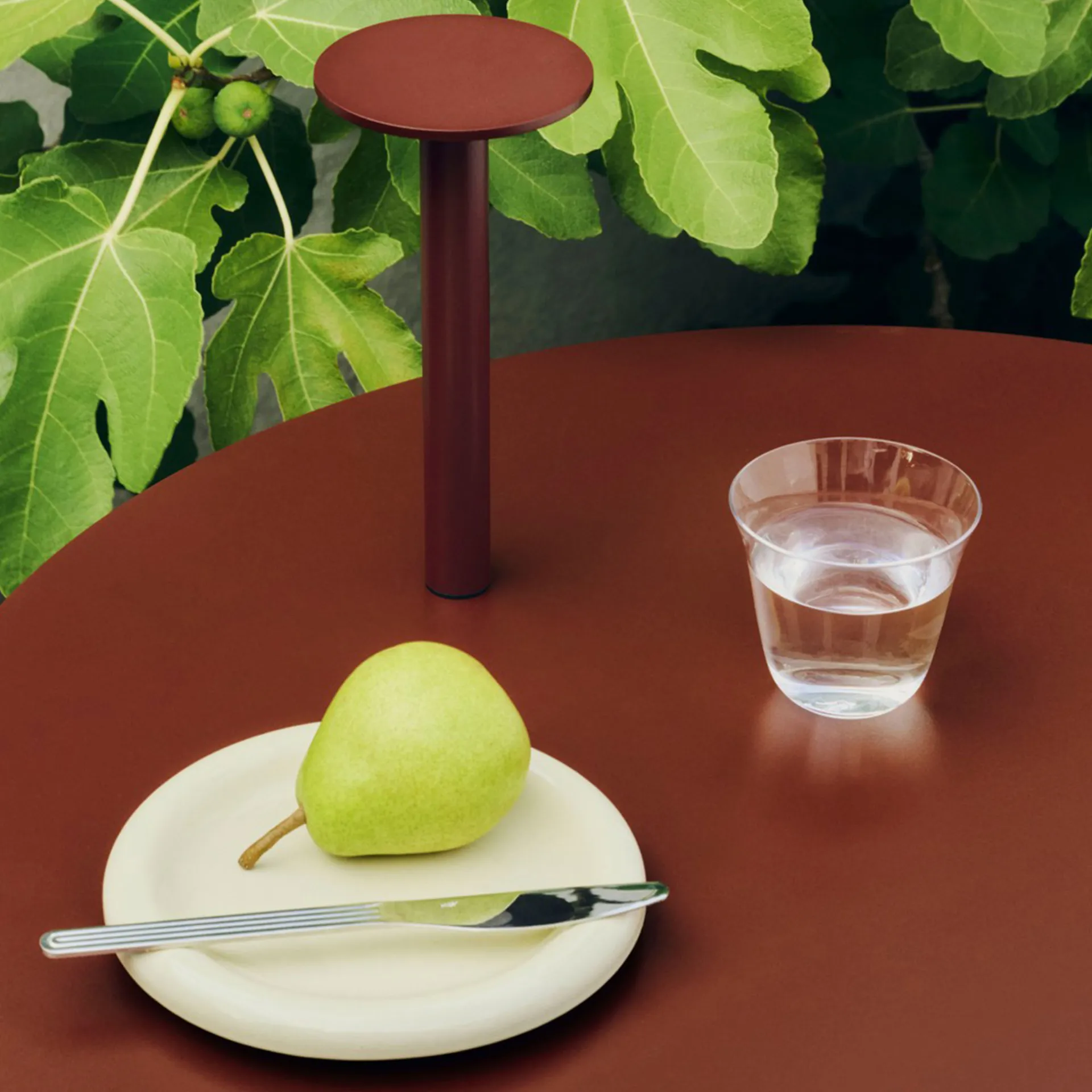 Barro talerz, Pistacjowy, Ø24 cm, zestaw 2 szt. HAY